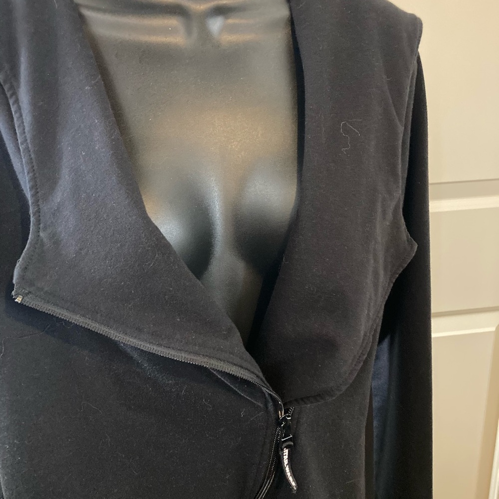 Her Universe Black Star Wars Asymmetrical Zip Jacket - Picture 5 of 10